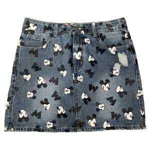 Disney #StarsStudios Collection Mickey Skirt